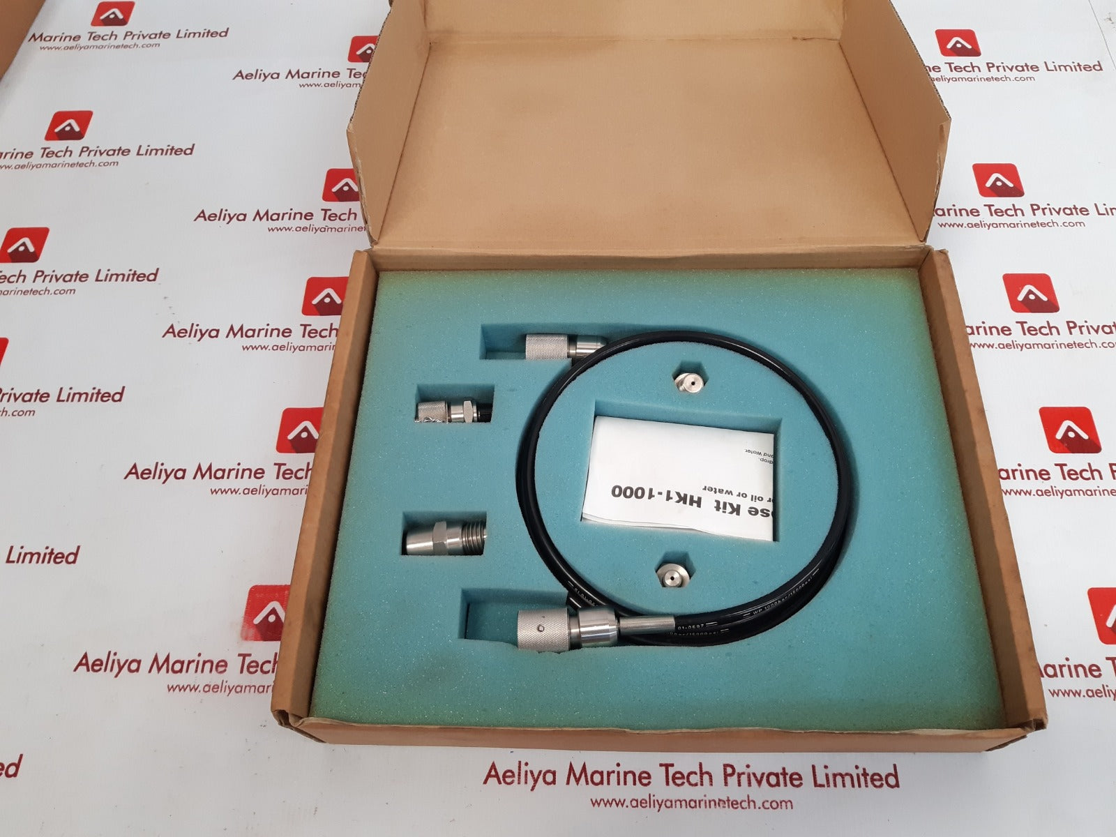 Transcat hk1-1000 high pressure hose kit