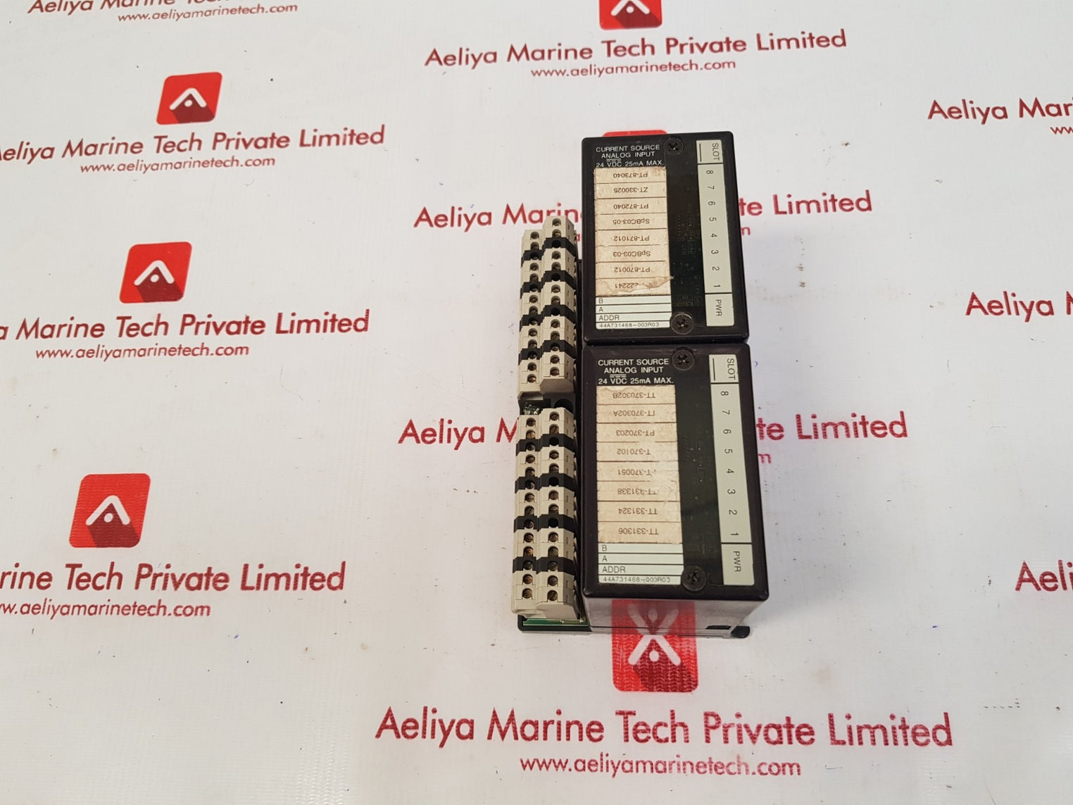 Ge fanuc ic670alg230a analog input module with ic670chs002e i/o base