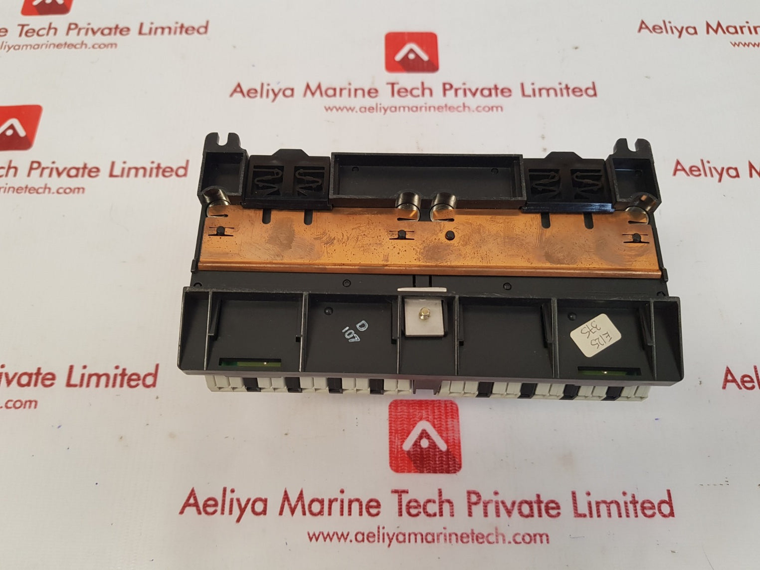 Ge fanuc ic670alg230a analog input module with ic670chs002e i/o base
