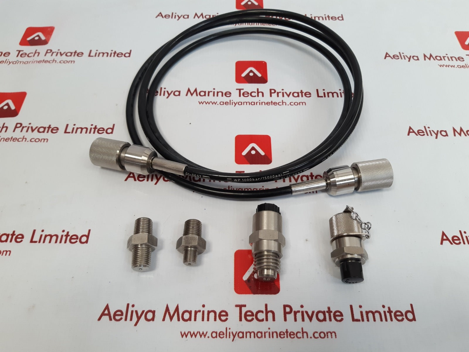 Transcat hk1-1000 high pressure hose kit