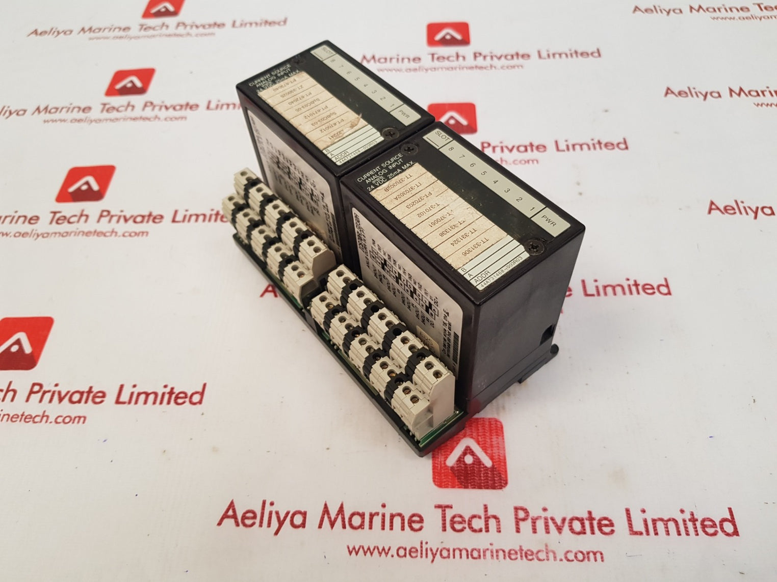 Ge fanuc ic670alg230a analog input module with ic670chs002e i/o base