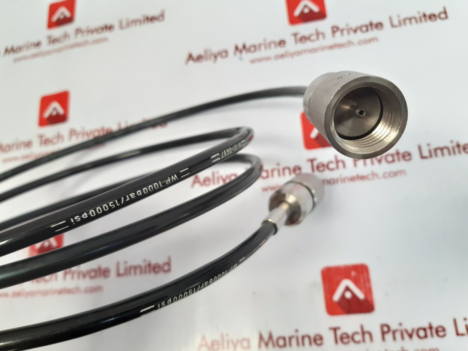 Transcat hk1-1000 high pressure hose kit