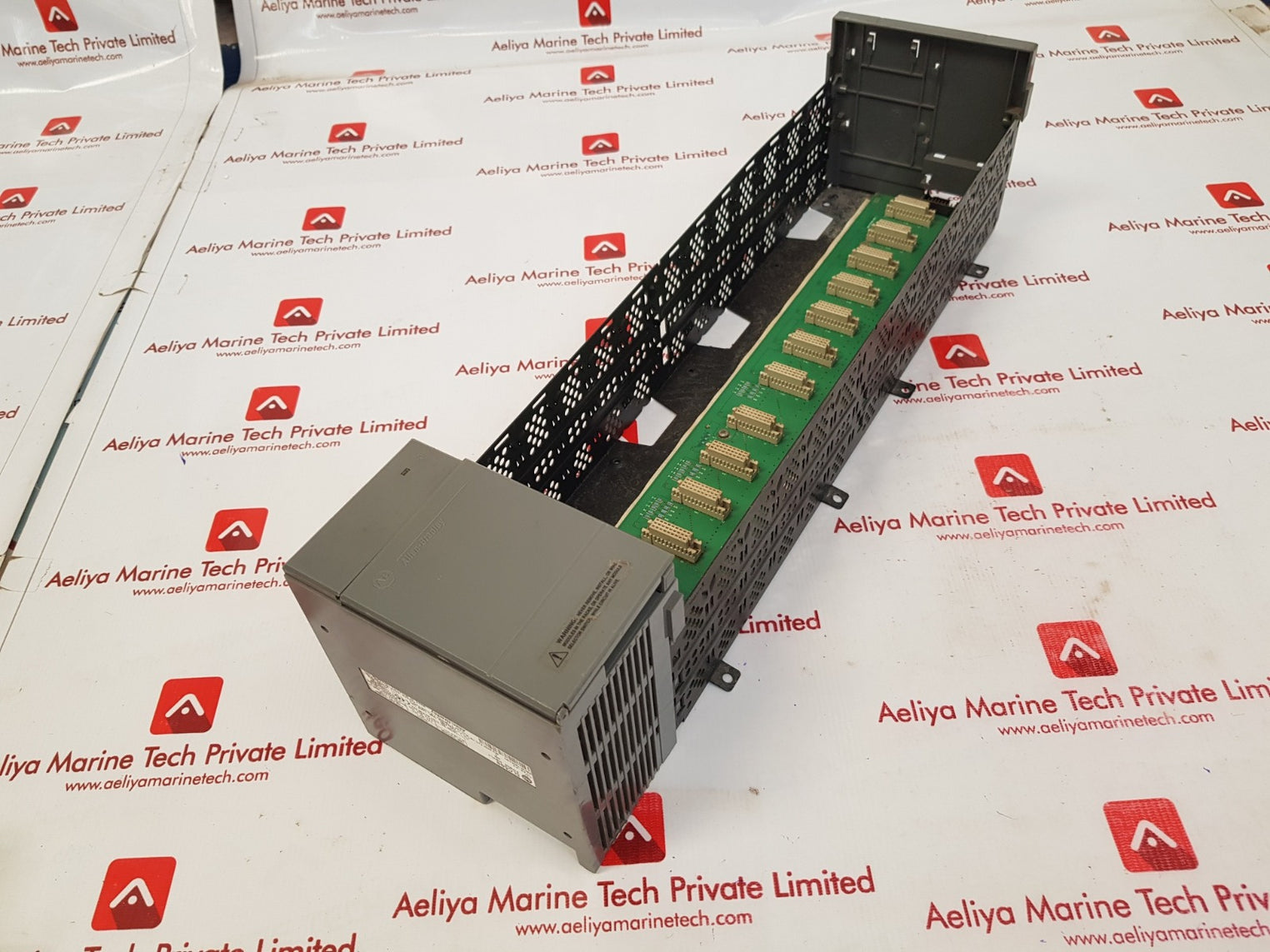 Allen-bradley 1746-p3 ser a slc500 power supply with 1746-a13 ser.b rack