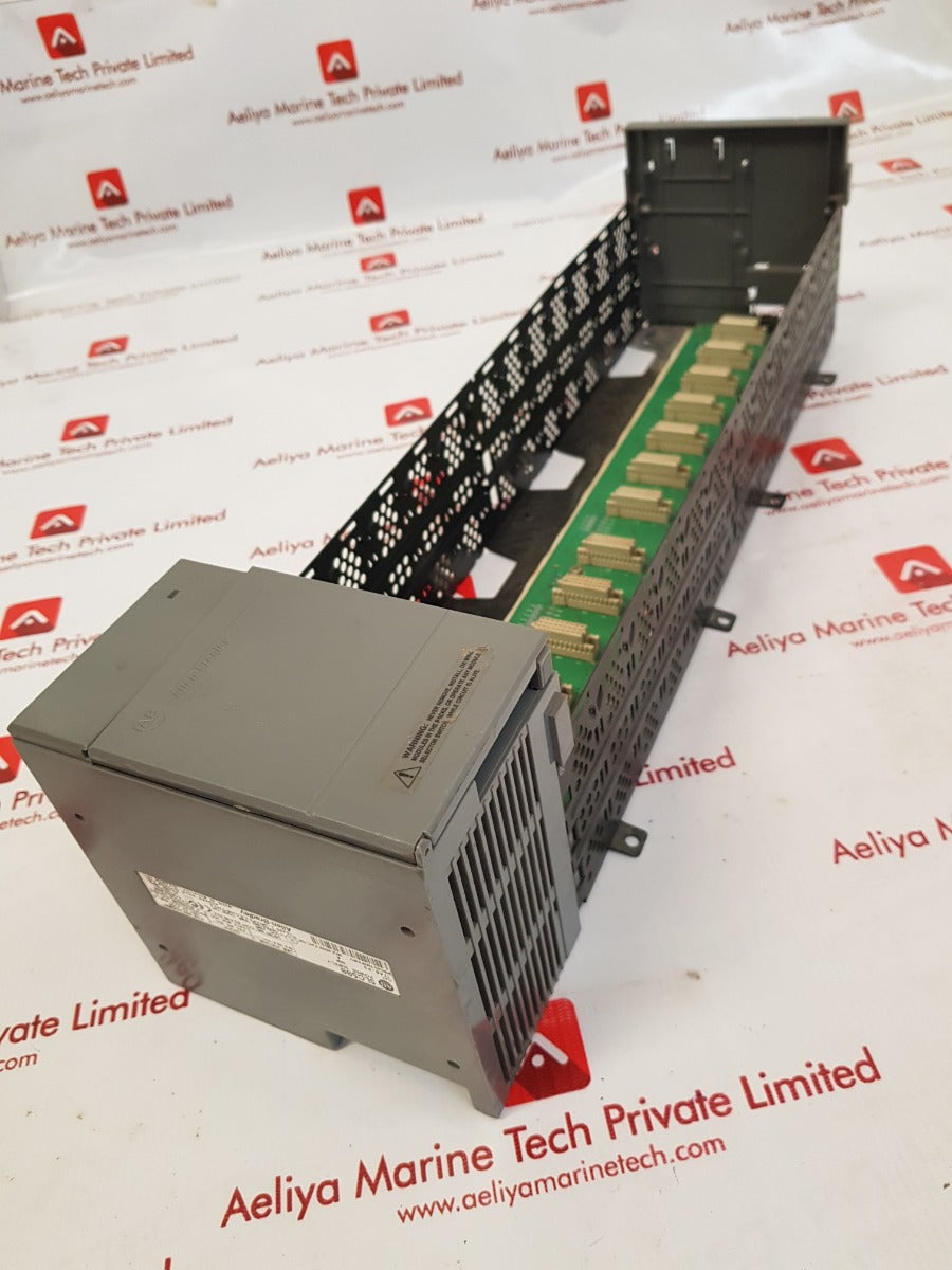 Allen-bradley 1746-p3 ser a slc500 power supply with 1746-a13 ser.b rack