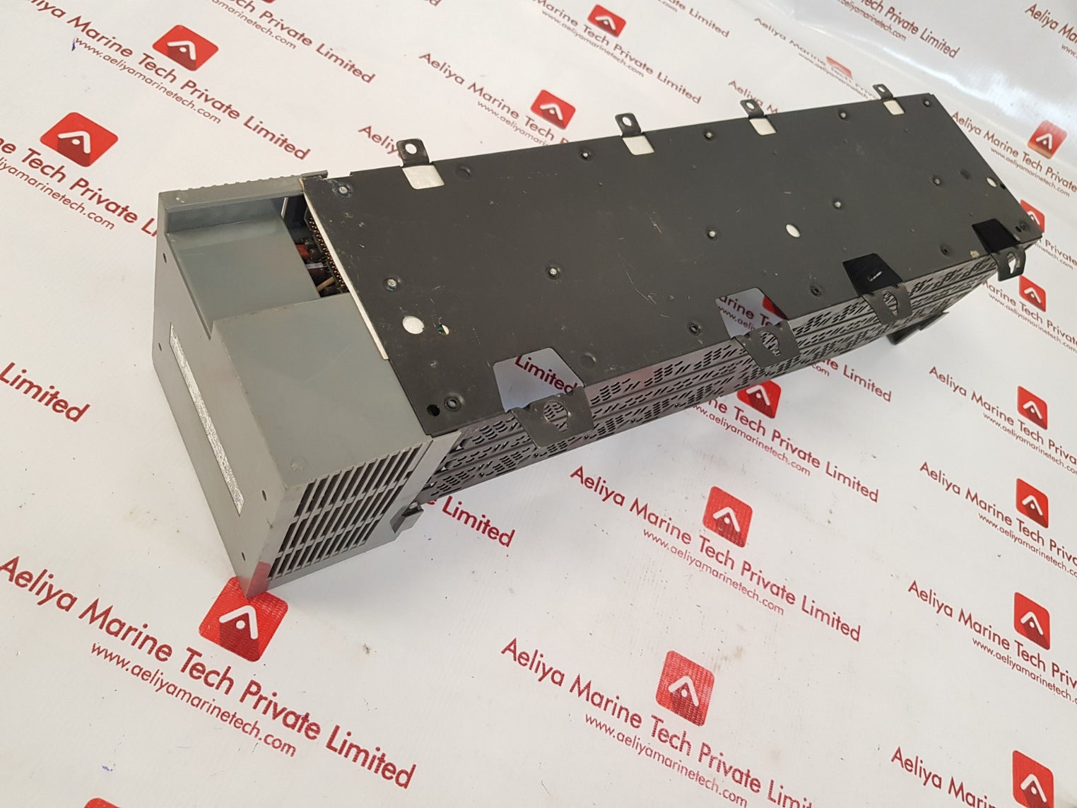 Allen-bradley 1746-p3 ser a slc500 power supply with 1746-a13 ser.b rack