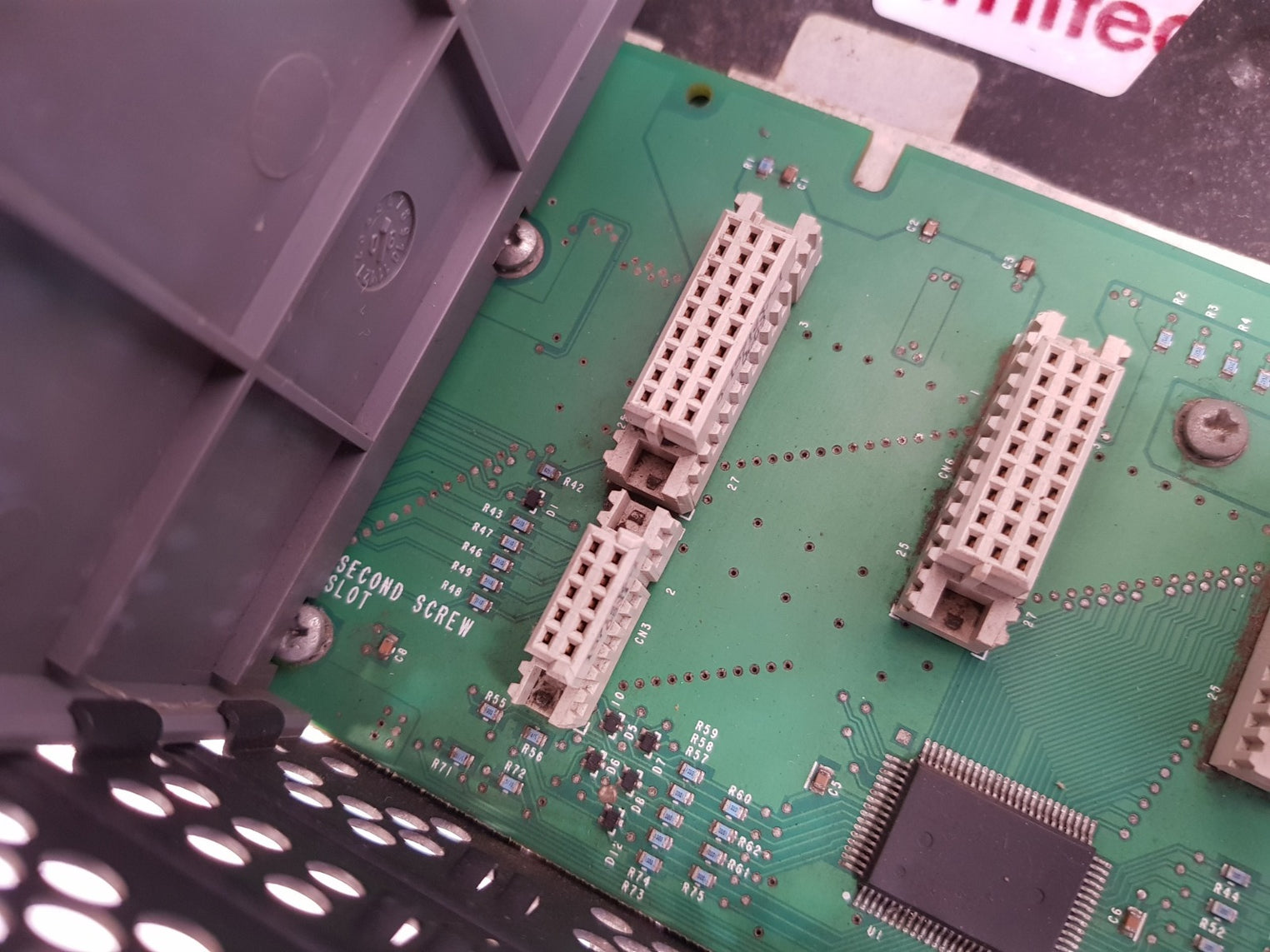 Allen-bradley 1746-p3 ser a slc500 power supply with 1746-a13 ser.b rack