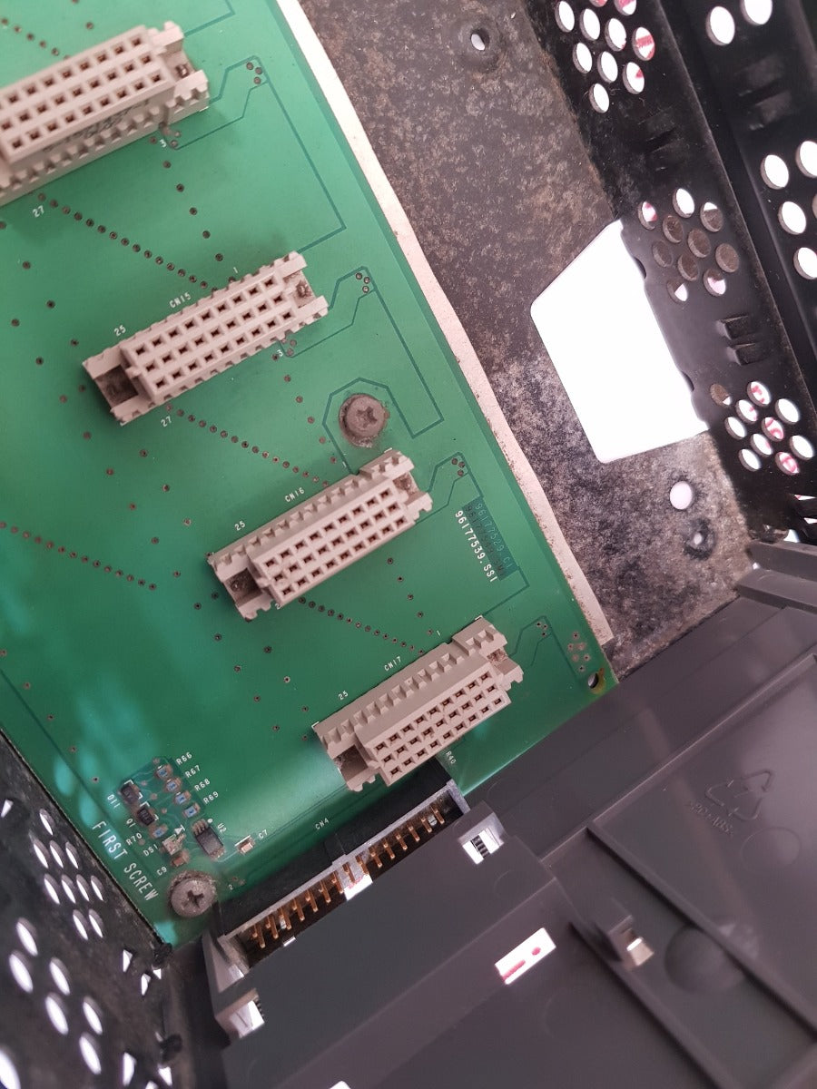 Allen-bradley 1746-p3 ser a slc500 power supply with 1746-a13 ser.b rack