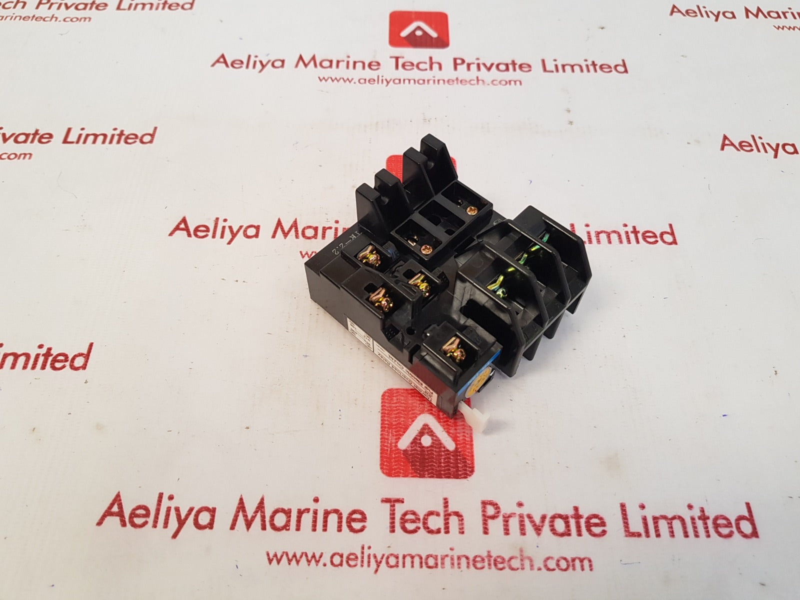 Fuji electric jem tr-1sn thermal overload relay tr-2.2