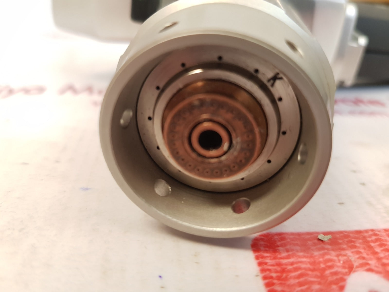 Mini-spray-jet 03 00293 flame gun tool