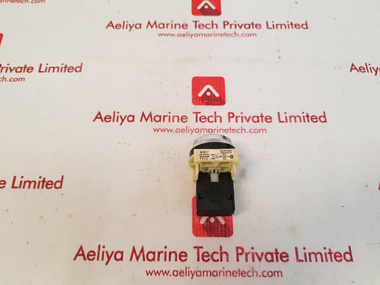 Fuji electric ah30-f command switch