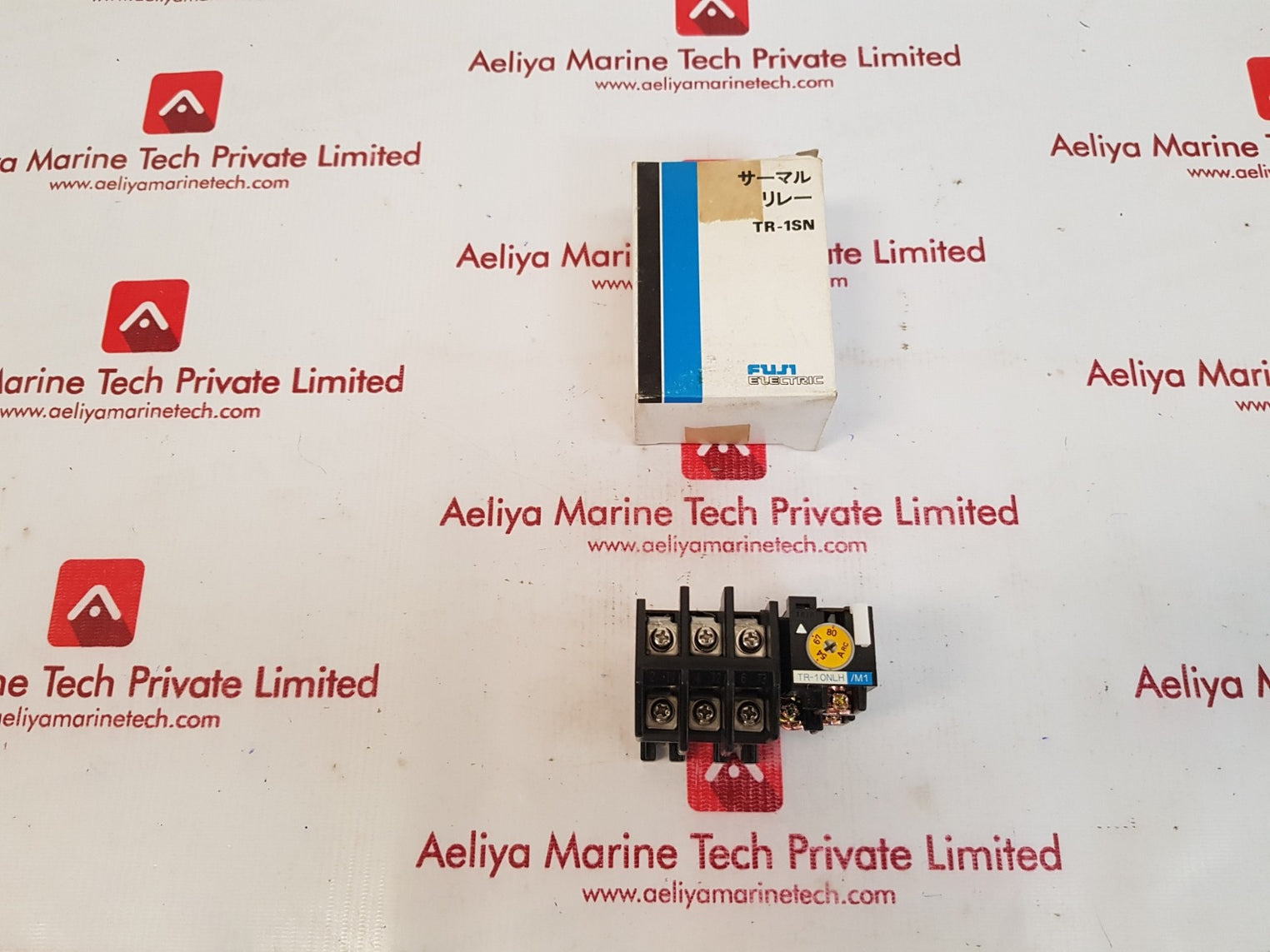 Fuji tr-10nlh/m1 thermal overload relay tr - 1.7