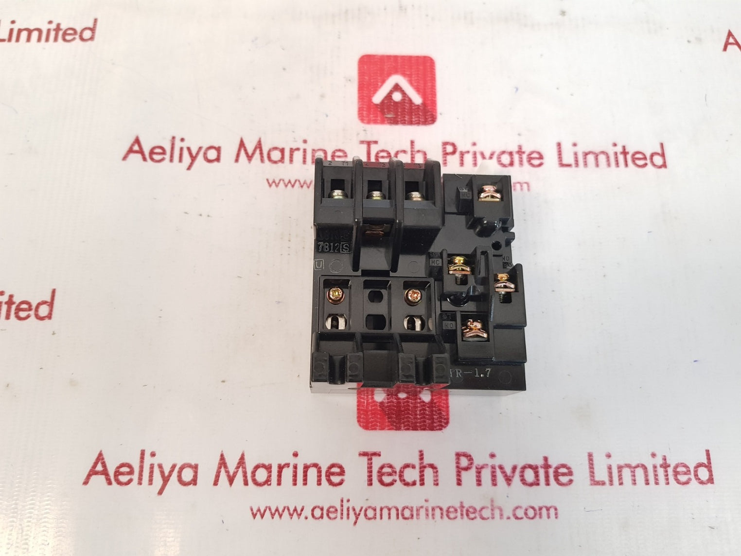 Fuji tr-10nlh/m1 thermal overload relay tr - 1.7