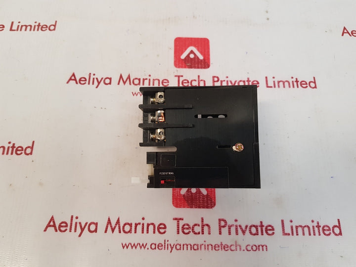 Fuji tr-10nlh/m1 thermal overload relay tr - 1.7