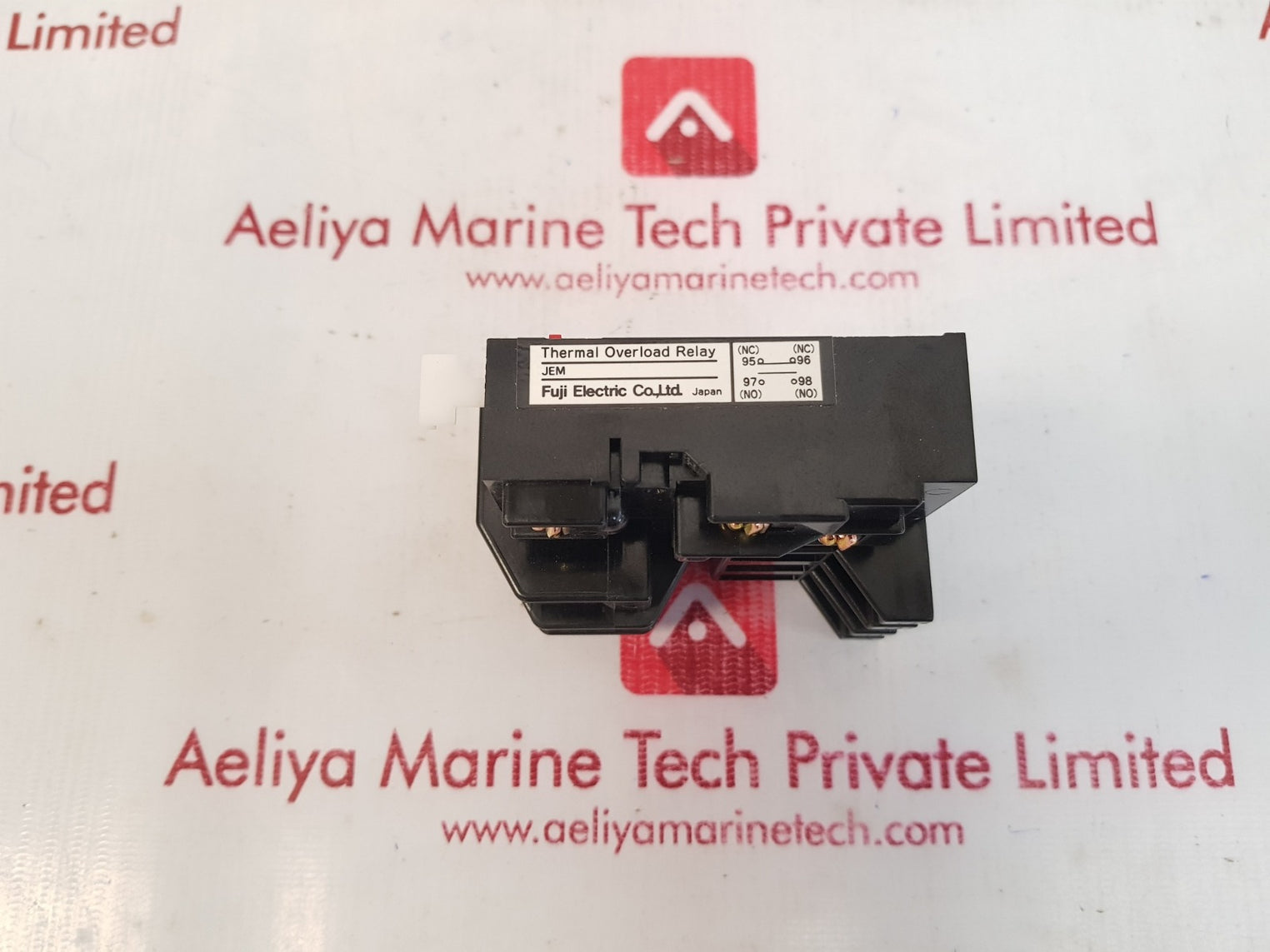 Fuji tr-10nlh/m1 thermal overload relay tr - 1.7