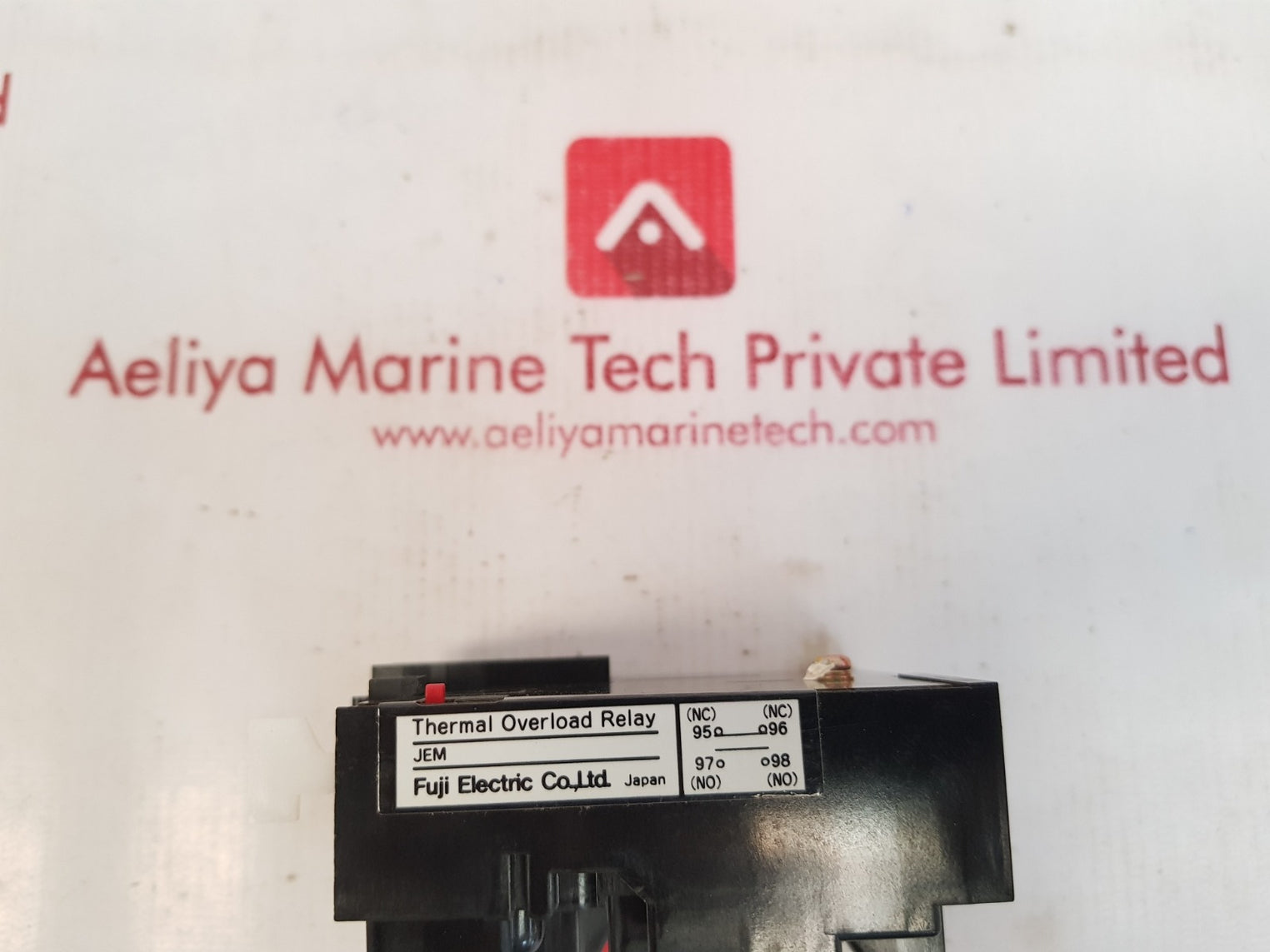 Fuji tr-10nlh/m1 thermal overload relay tr - 1.7