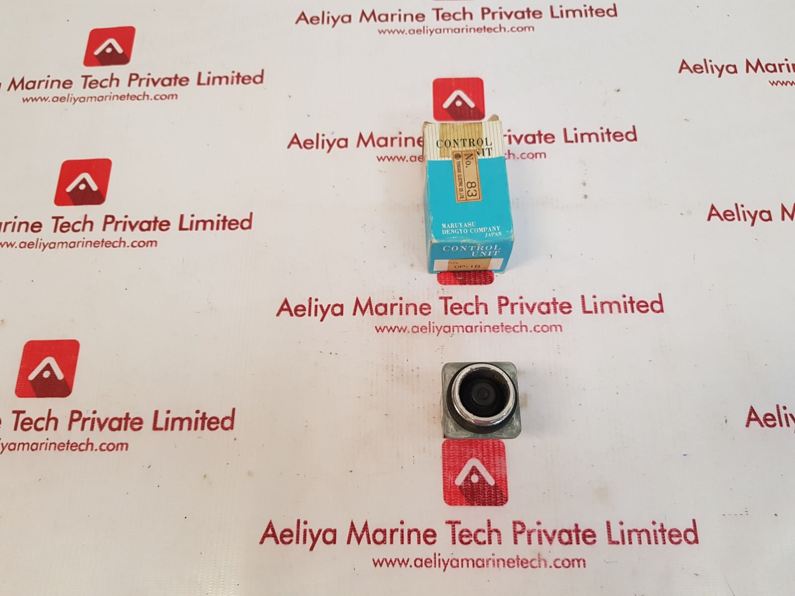 Maruyasu dengyo cp-1b pushbutton switch
