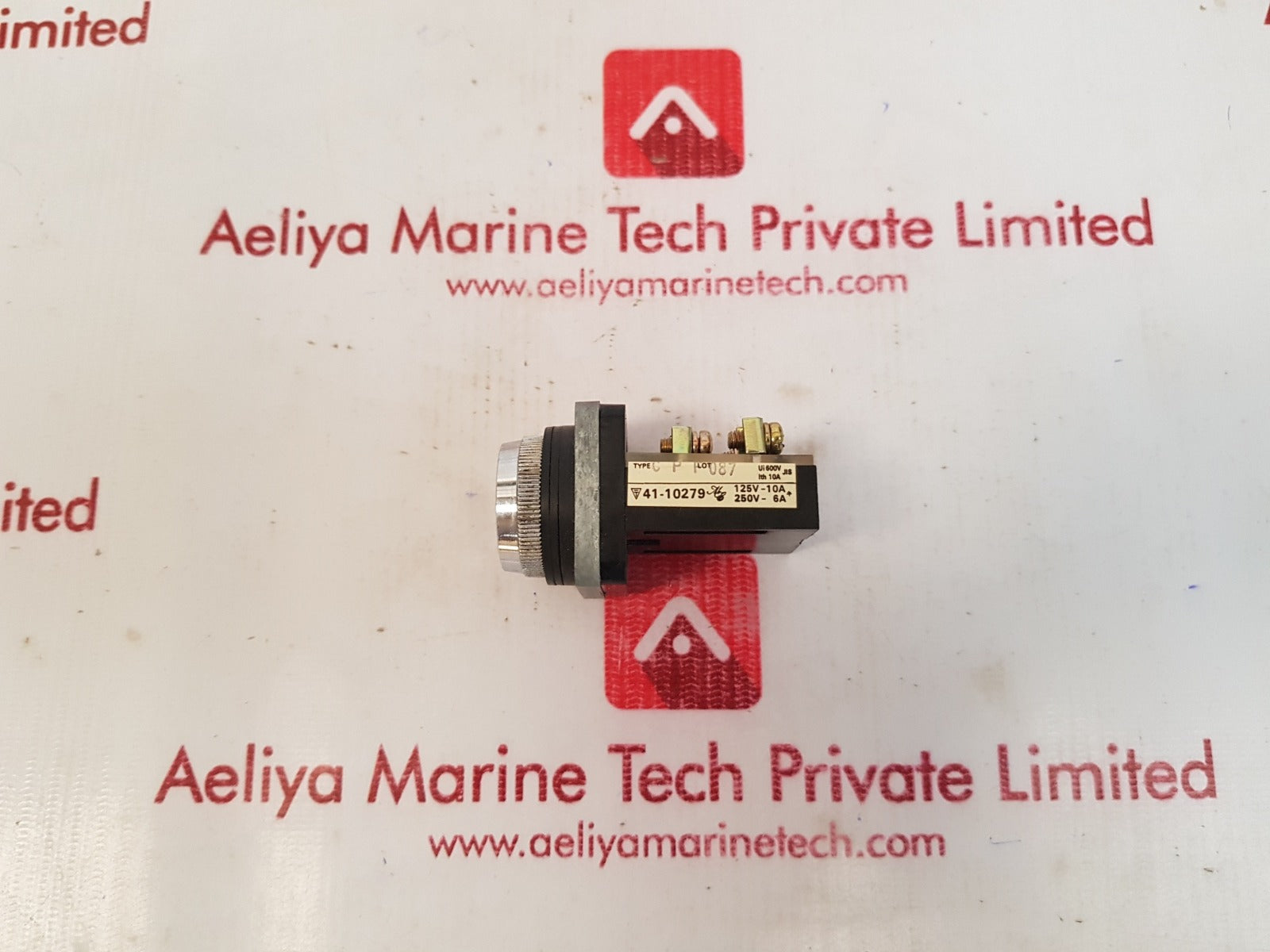 Maruyasu dengyo cp-1b pushbutton switch
