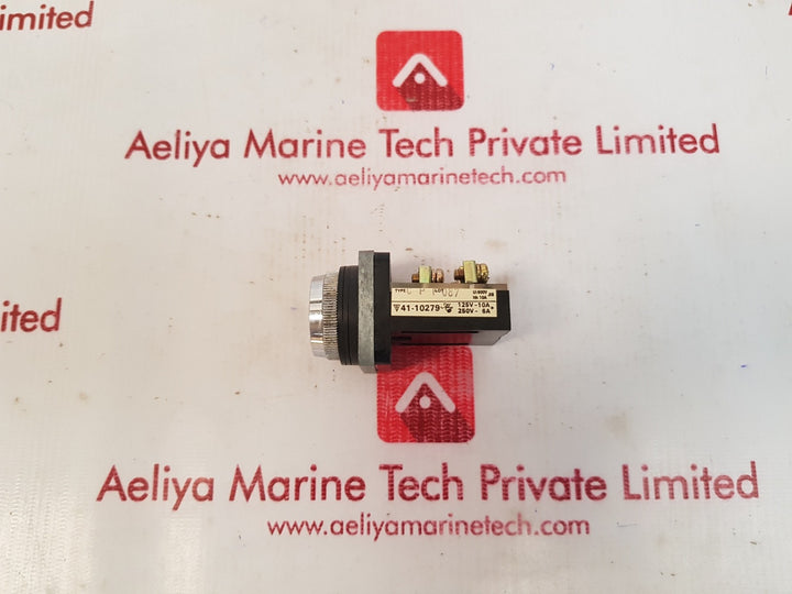 Maruyasu dengyo cp-1b pushbutton switch