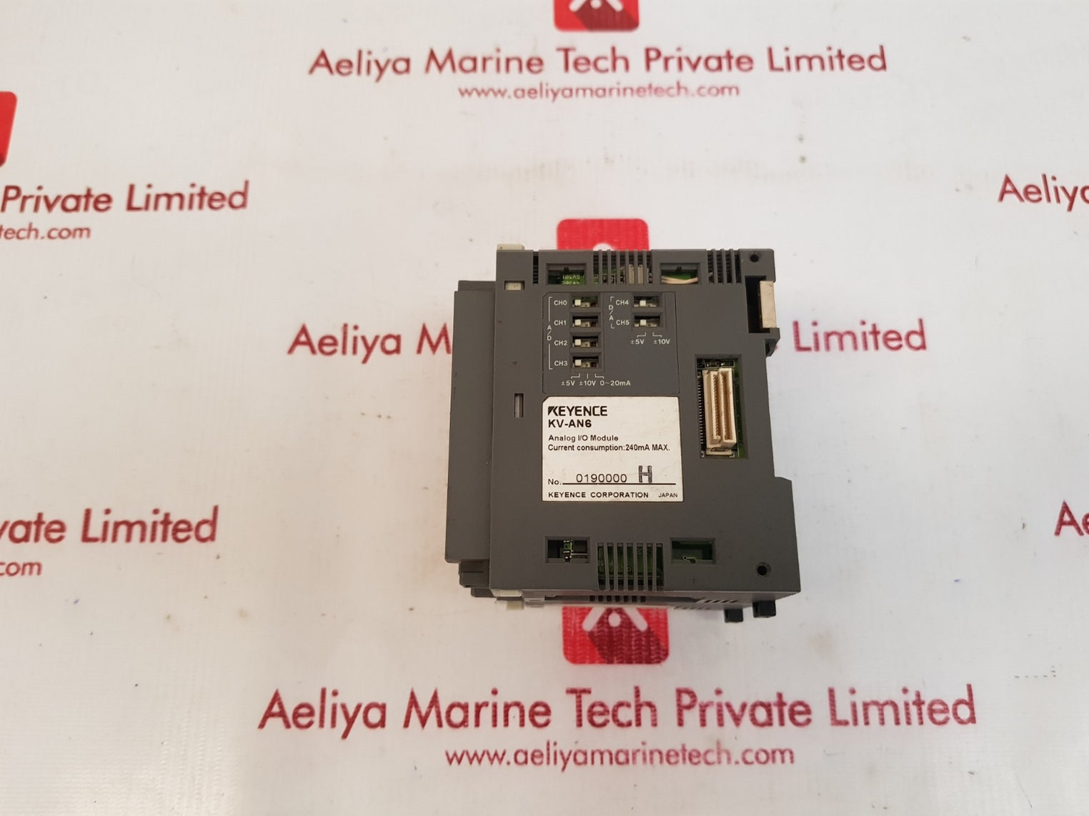 Keyence kv-an6 analog i/o module