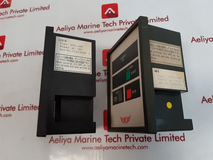 Jrcs scu-an8 starter control unit ac 18v