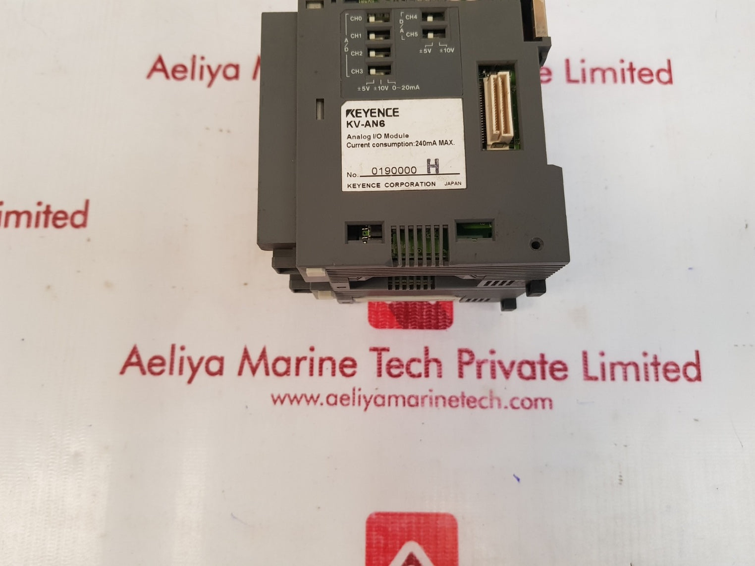 Keyence kv-an6 analog i/o module