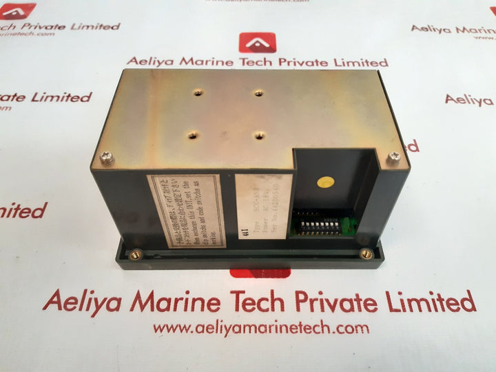 Jrcs scu-an8 starter control unit ac 18v