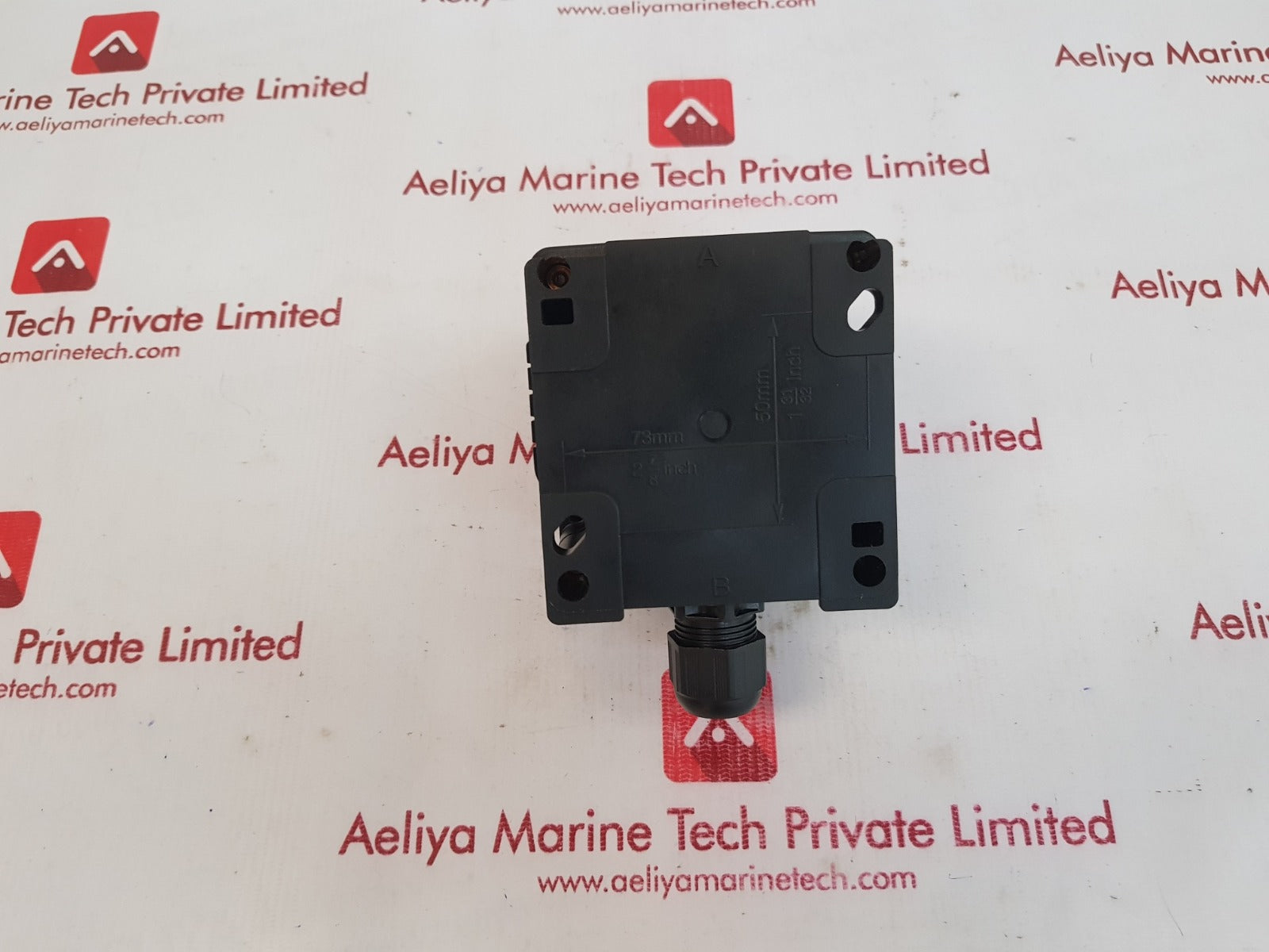 Bartec 07-351 emergency push button