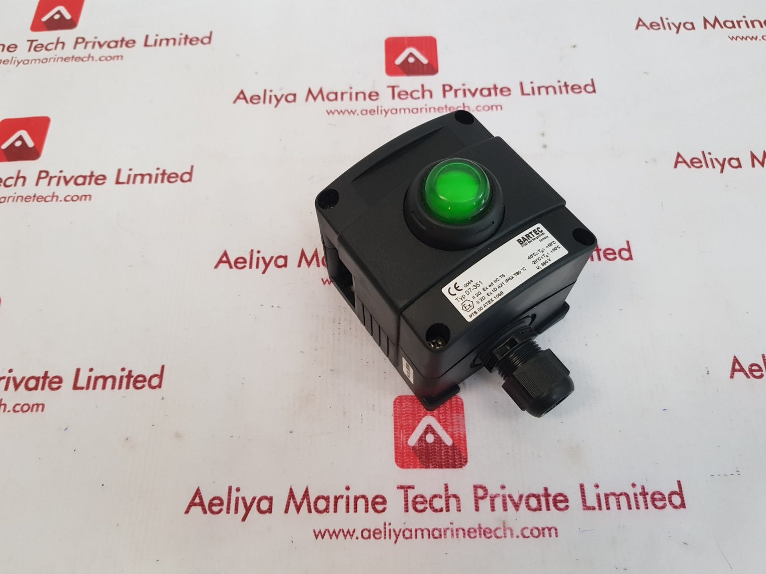 Bartec 07-351 emergency push button