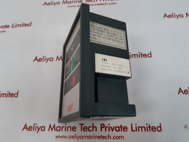 Jrcs scu-rn2 starter control unit