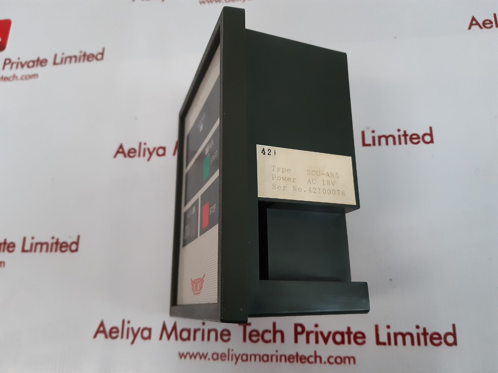 Jrcs scu-an5 starter control unit ac 18v