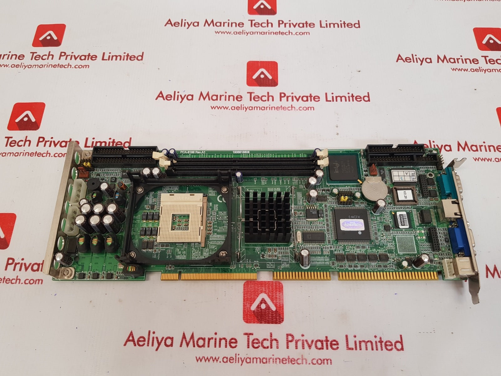Pca-6186 rev.a1 1906618608 pcb card 