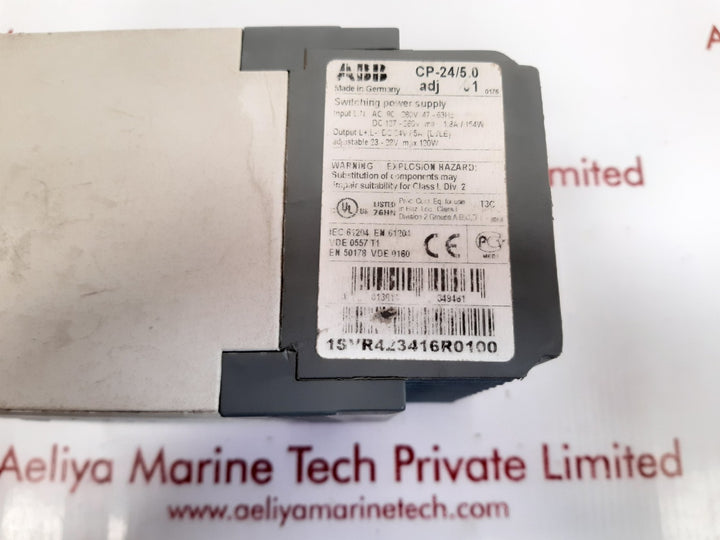 Abb cp-24/ 5.0 switching power supply