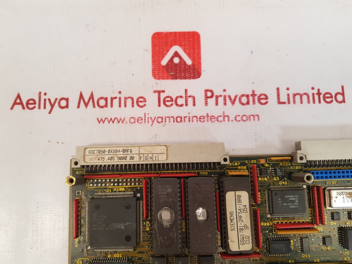 Siemens 6se7090-0xx84-0af0 control module