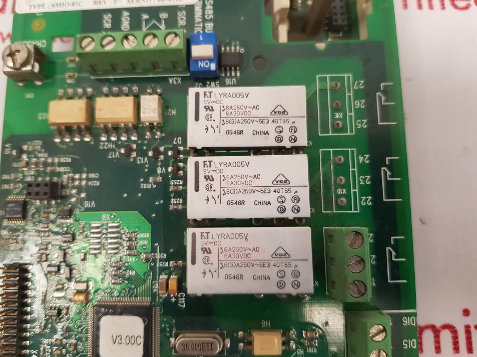 Abb smio-01c cpu motherboard 