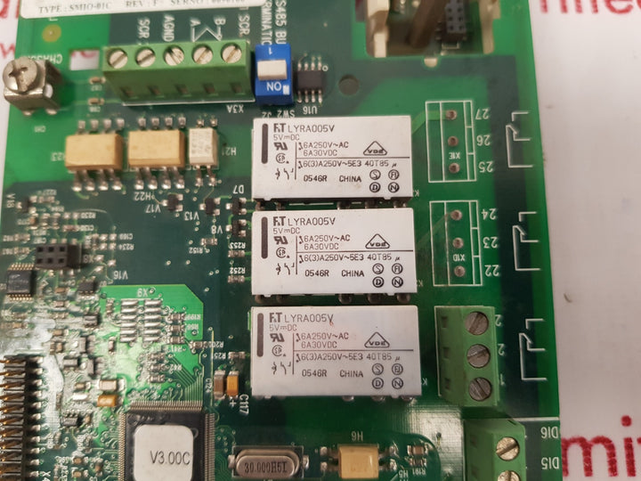 Abb smio-01c cpu motherboard 