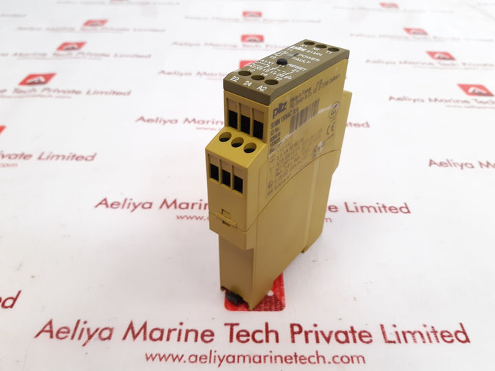 Pilz s1mn temperature monitoring relay 110 vac 