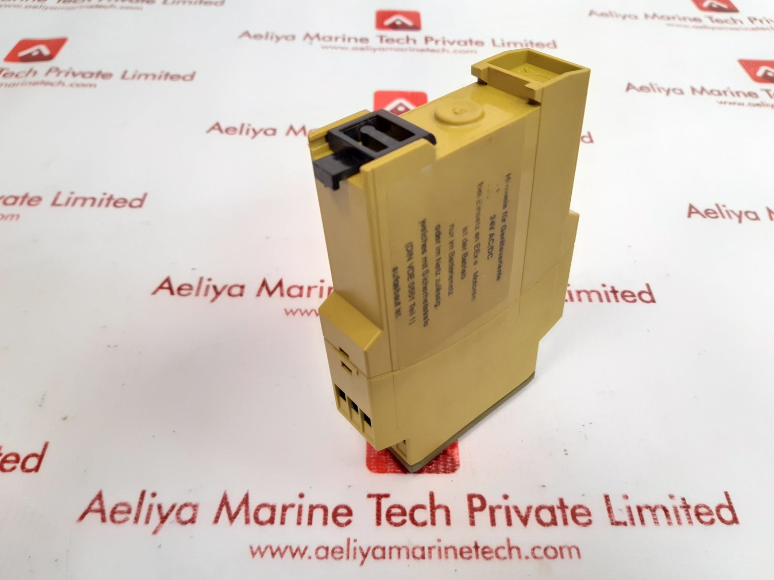 Pilz s1mn temperature monitoring relay 110 vac 