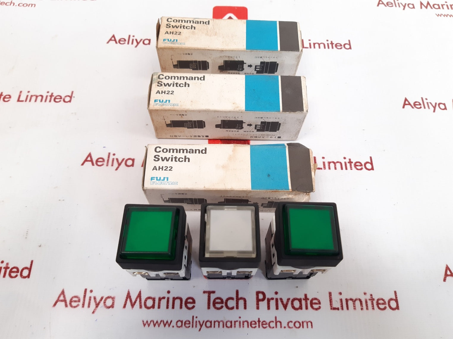 Fuji ah22-z command switch