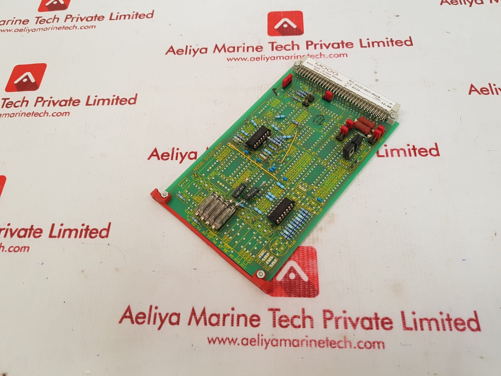 Moog d122-027-a016 pcb card new