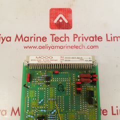 Moog d122-027-a016 pcb card new