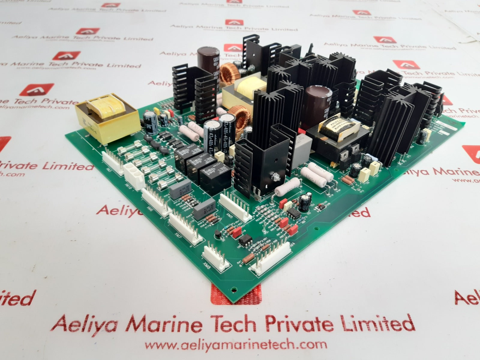 Mge 72-171012-02 rev. a03 power supply board 62-171012-02 rev. a00