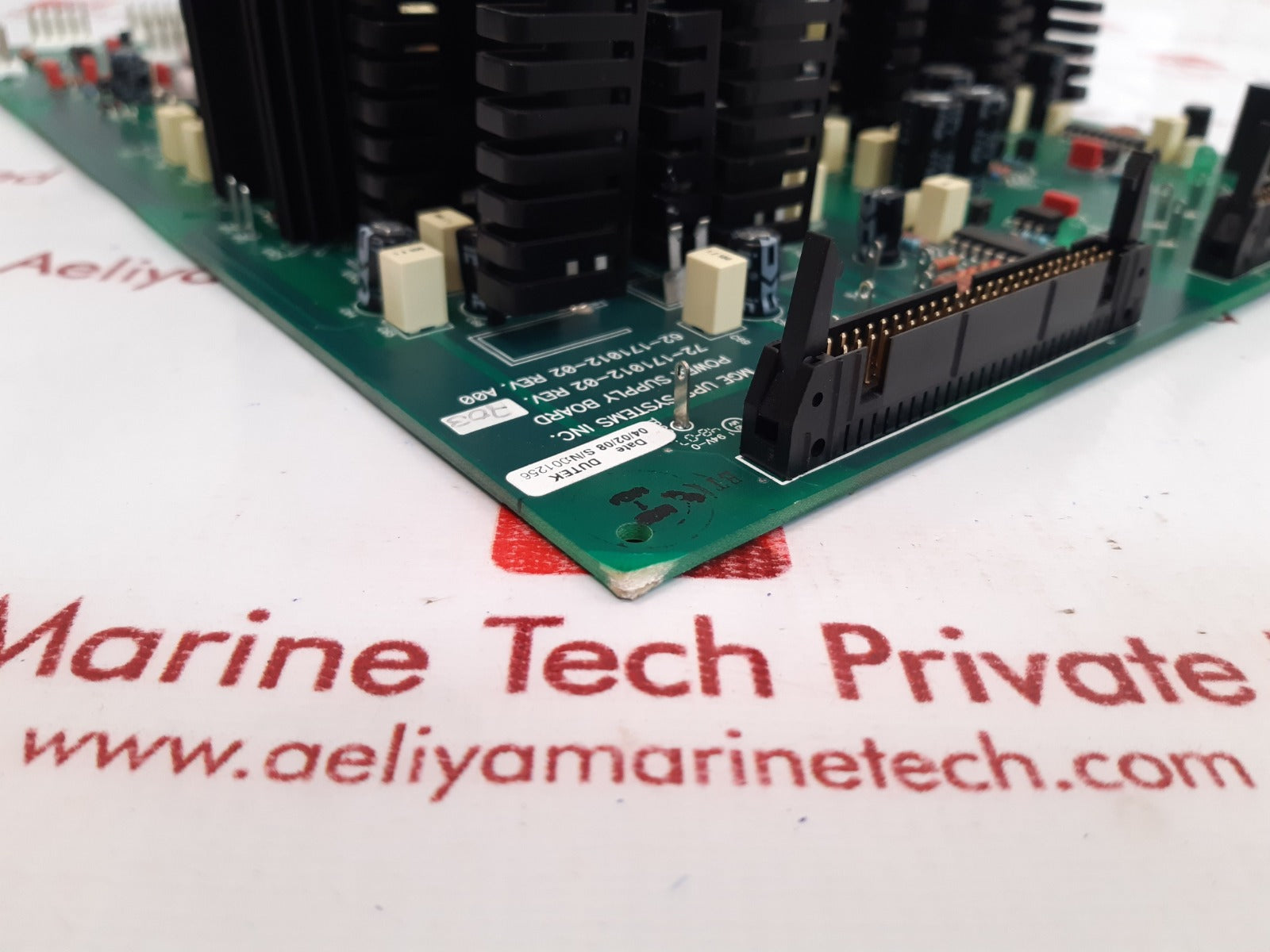 Mge 72-171012-02 rev. a03 power supply board 62-171012-02 rev. a00