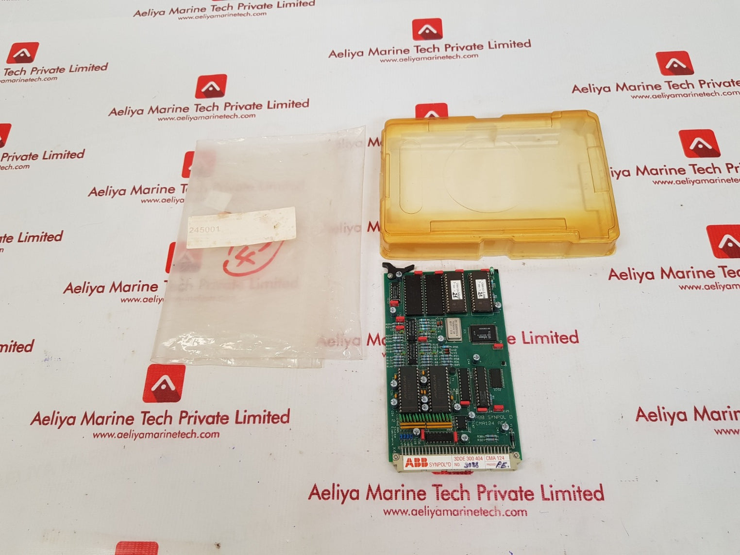 Abb synpol d cma124 pcb card 