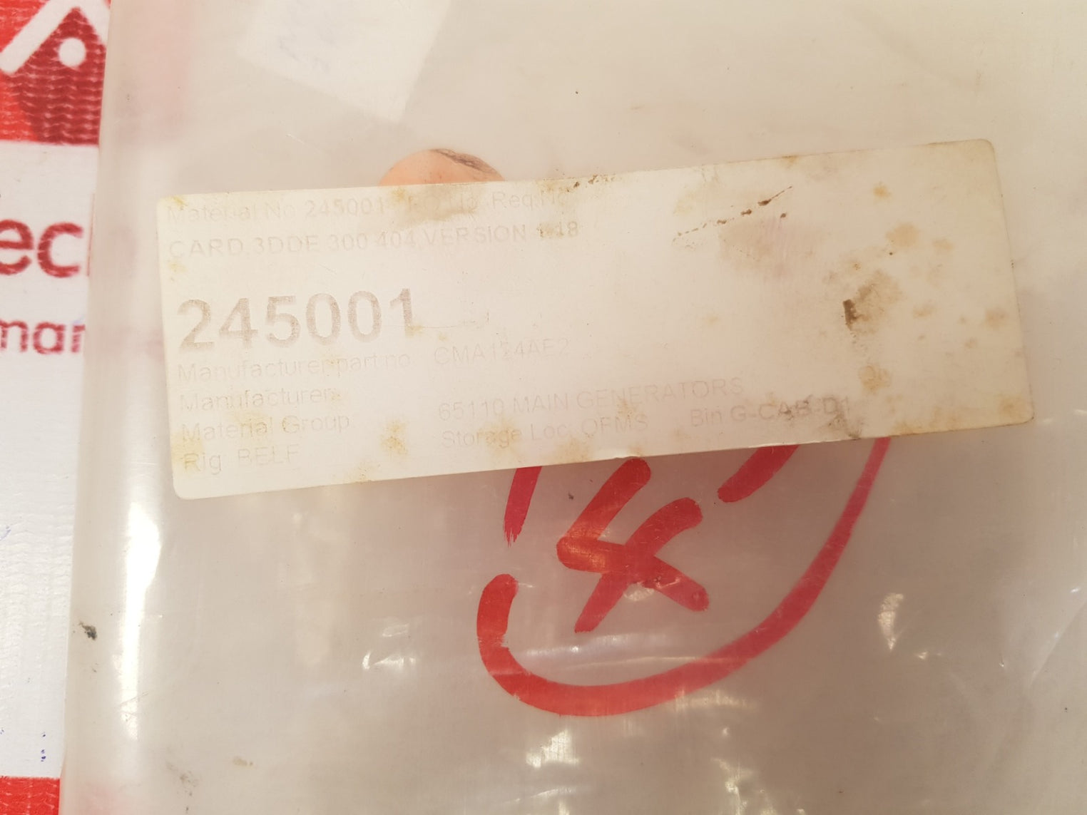 Abb synpol d cma124 pcb card 