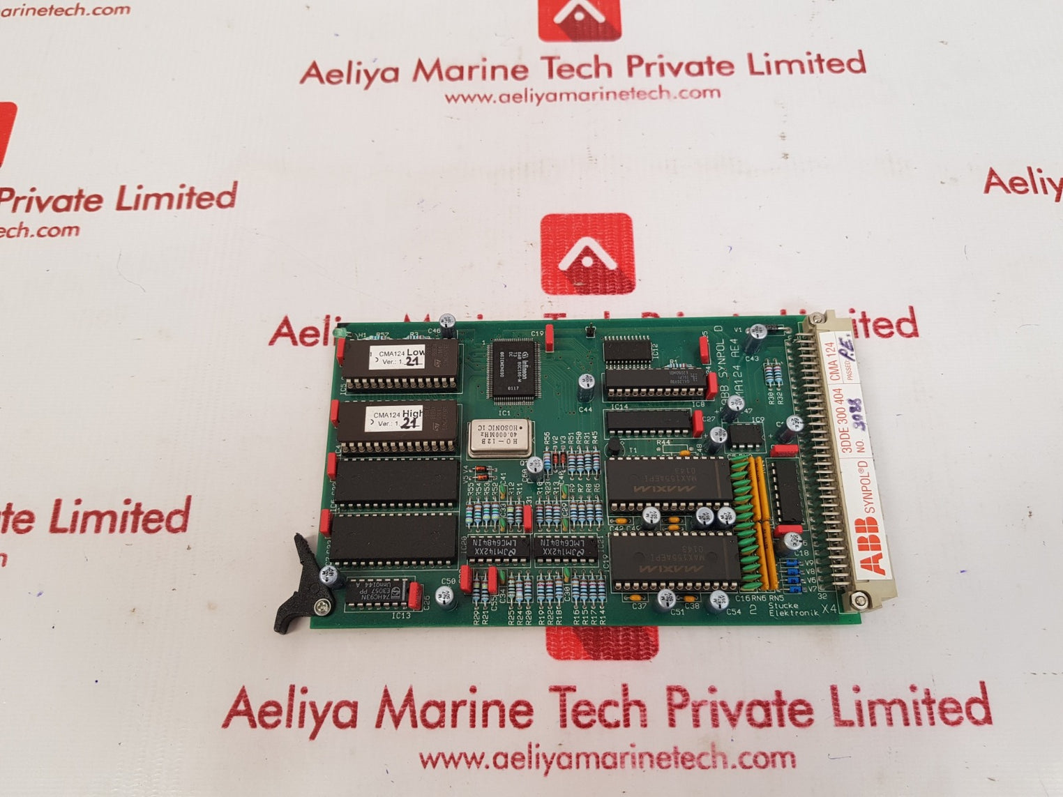 Abb synpol d cma124 pcb card 
