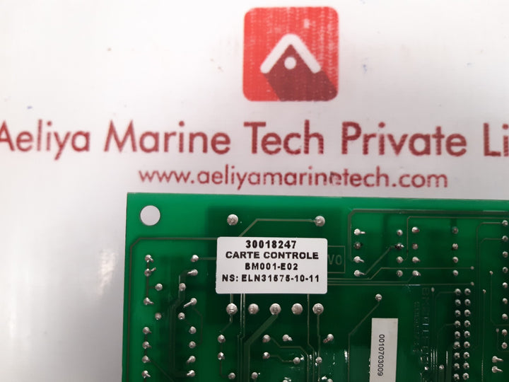 Salicru bm001f00 pcb card 00609711