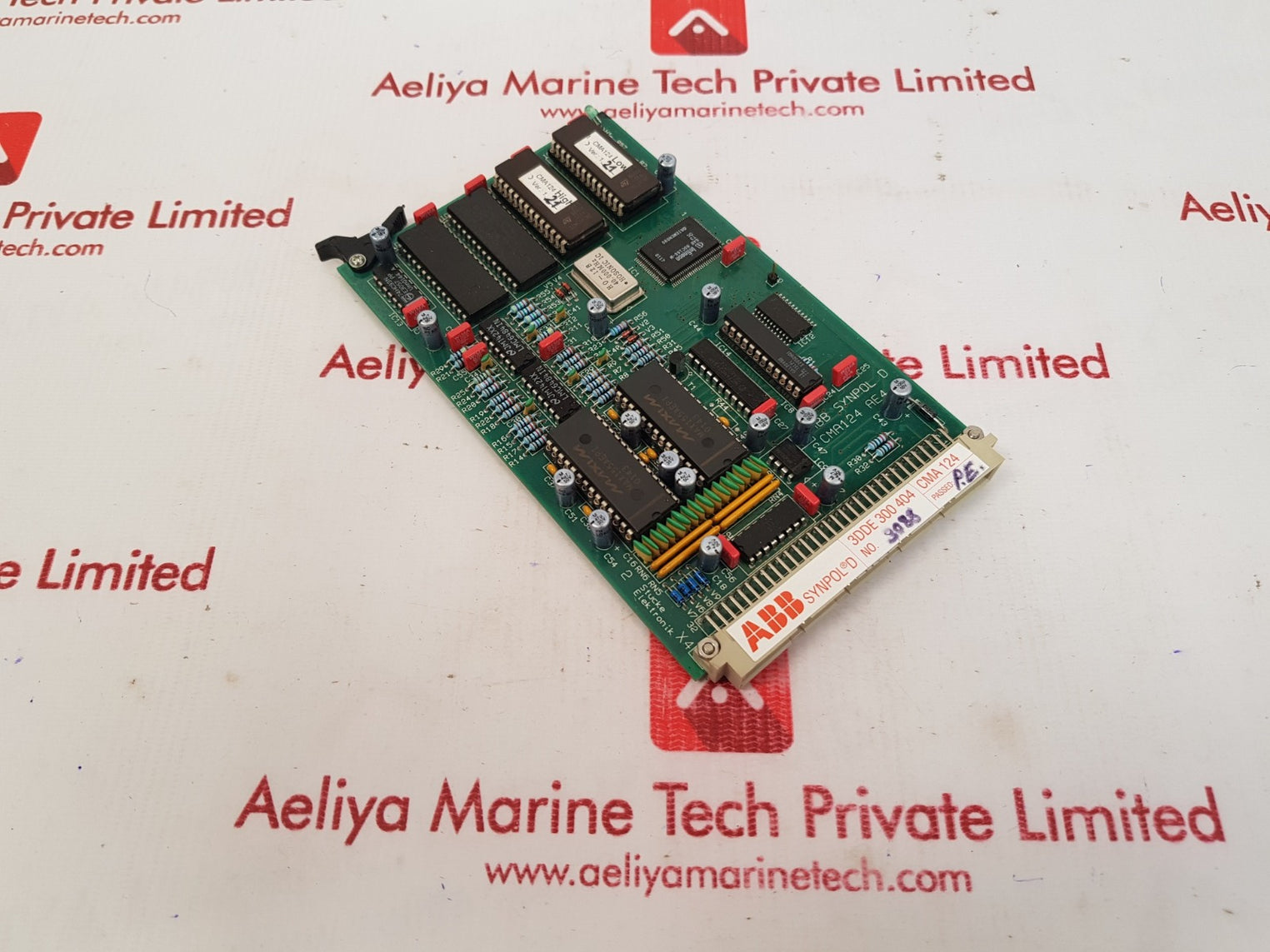 Abb synpol d cma124 pcb card 