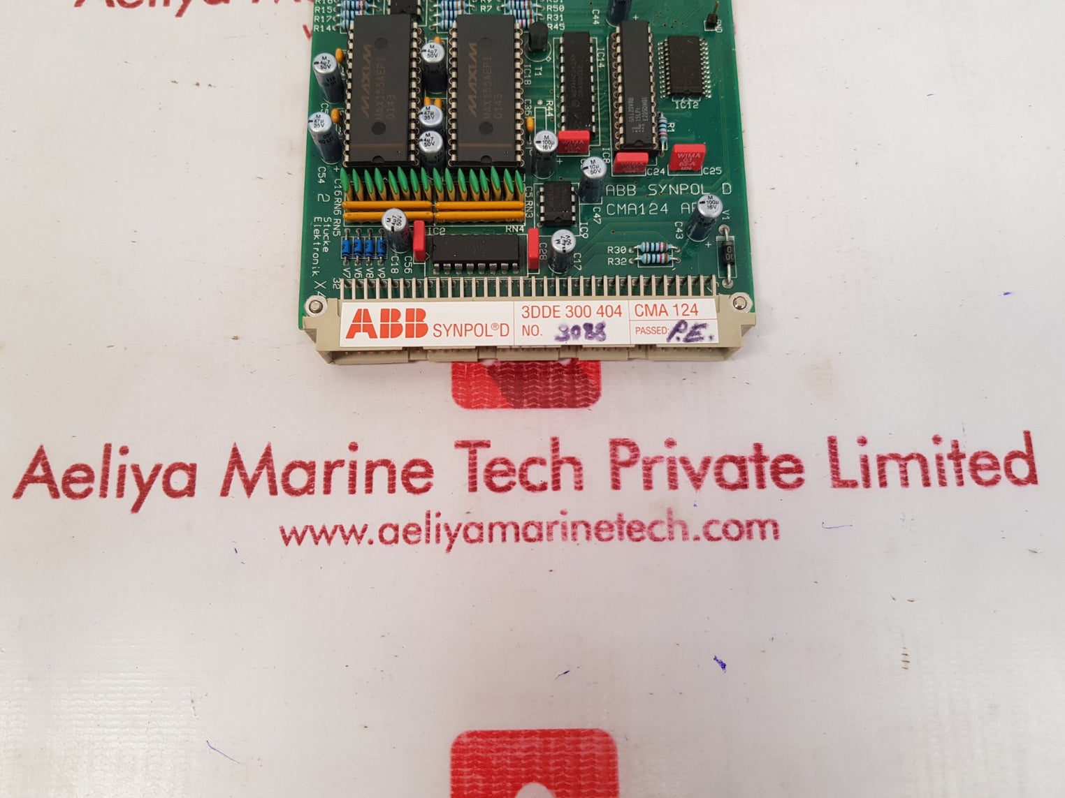 Abb synpol d cma124 pcb card 