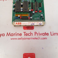 Abb synpol d cma124 pcb card 