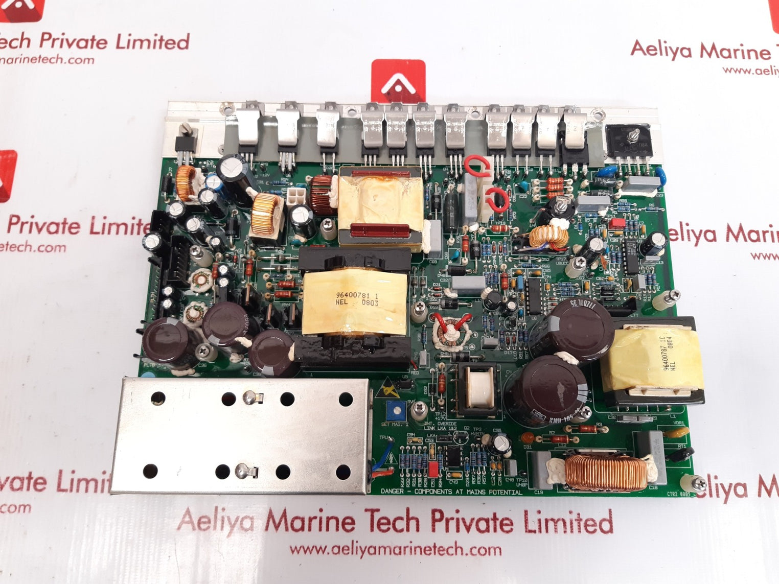 65825816-4 power supply pcb card